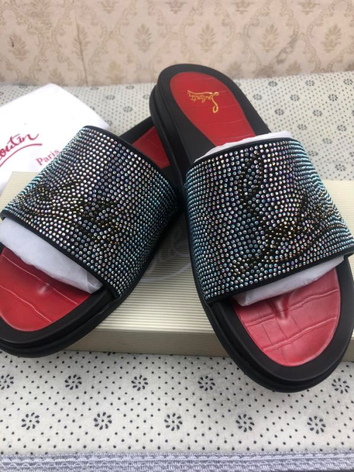 Ch**an louboutin slippers