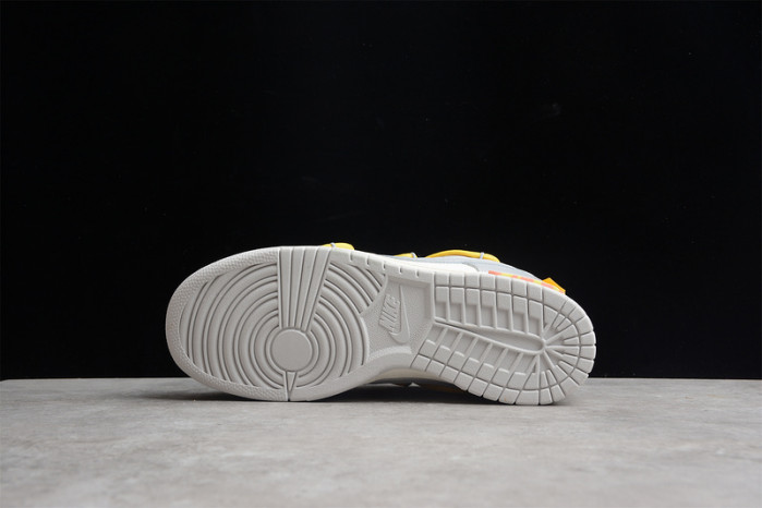 OFF-WHITE X DUNK LOW