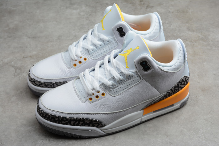 AIR JORDAN 3 RETRO LASER ORANGE (W) CK9246-108