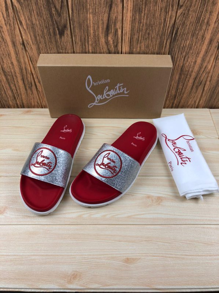 Ch**an louboutin slippers