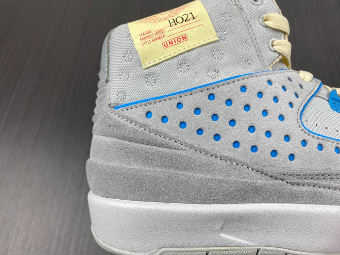 Jordan 2 Retro Union “Grey Fog” DN3802-001