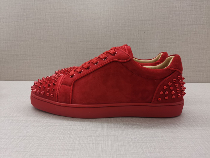 Ch**an louboutin l0*is junior spikes