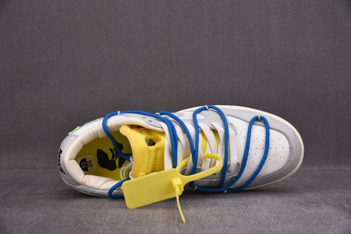 OFF-WHITE X DUNK LOW