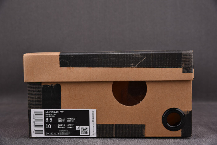 OFF-WHITE X DUNK LOW