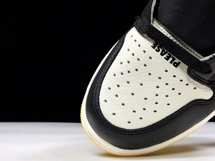 Air Jordan 1 Retro High OG NRG“Not For Resale” 861428-107