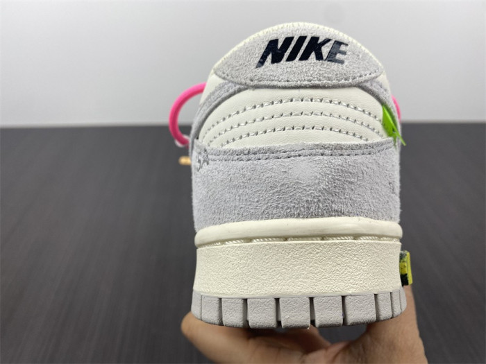 Nike Dunk Low Off-White Lot 17 DJ0950-117