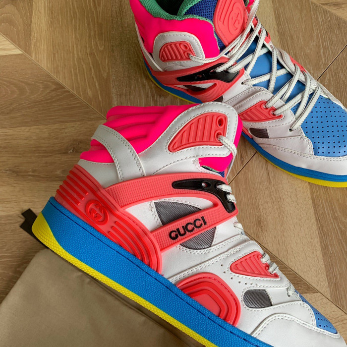 G*u*i basket sneaker