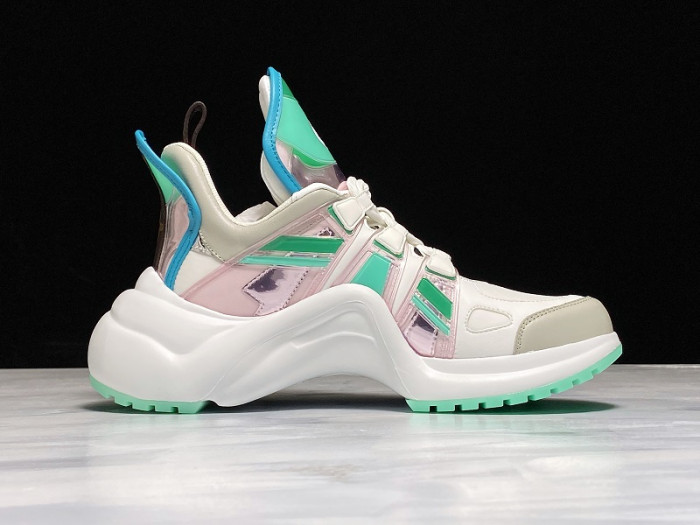 LV ARCHLIGHT SNRAKER BLUE/GREEN 51BCOLORE 1A65RU