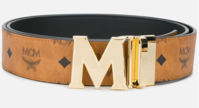 Mcm Claus Reversible Belt