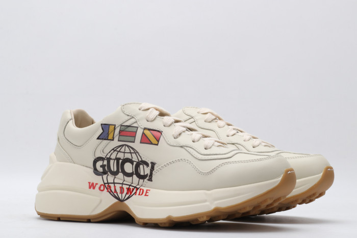 G*u*i rhyton trainer sneaker