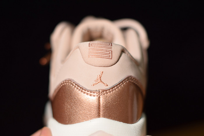 Air Jordan 11 Low GS “Rose Gold” AH7860-105