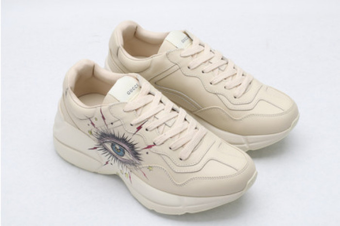 G*u*i rhyton leather sneaker