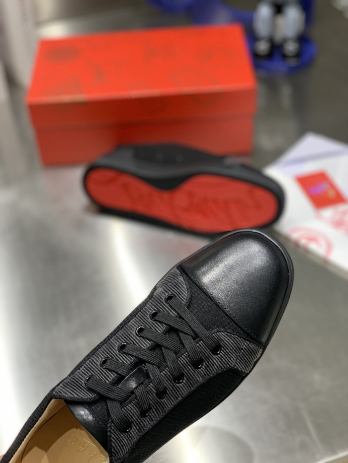 Ch**an louboutin l0*is junior spikes