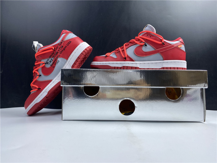 OFF-WHITE x Dunk Low