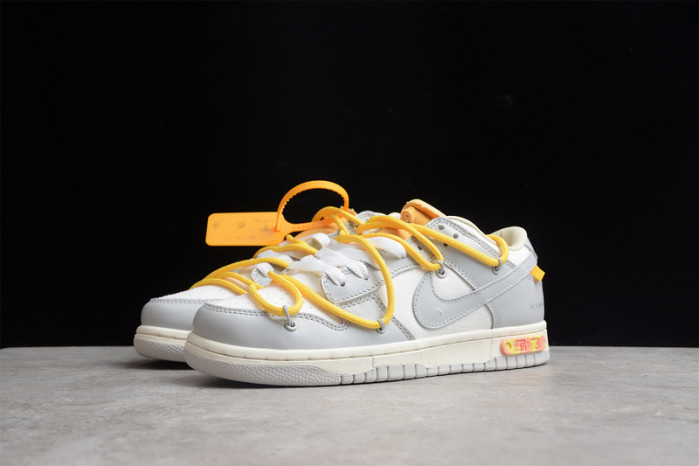 OFF-WHITE X DUNK LOW
