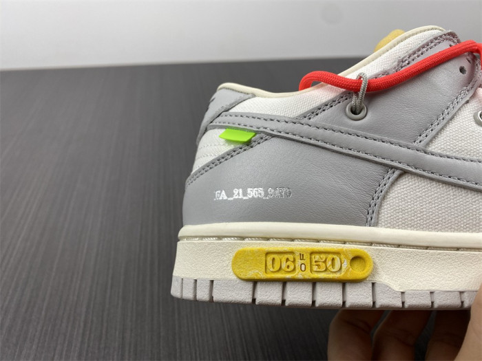 Off-White x Dunk Low