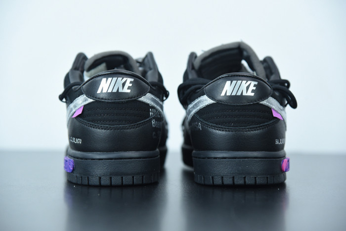 OFF-WHITE X DUNK LOW "THE 50" DM1602-001