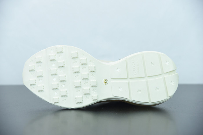 G*u*i logo rhyton vintage trainer sneaker 500877 drw00 9522