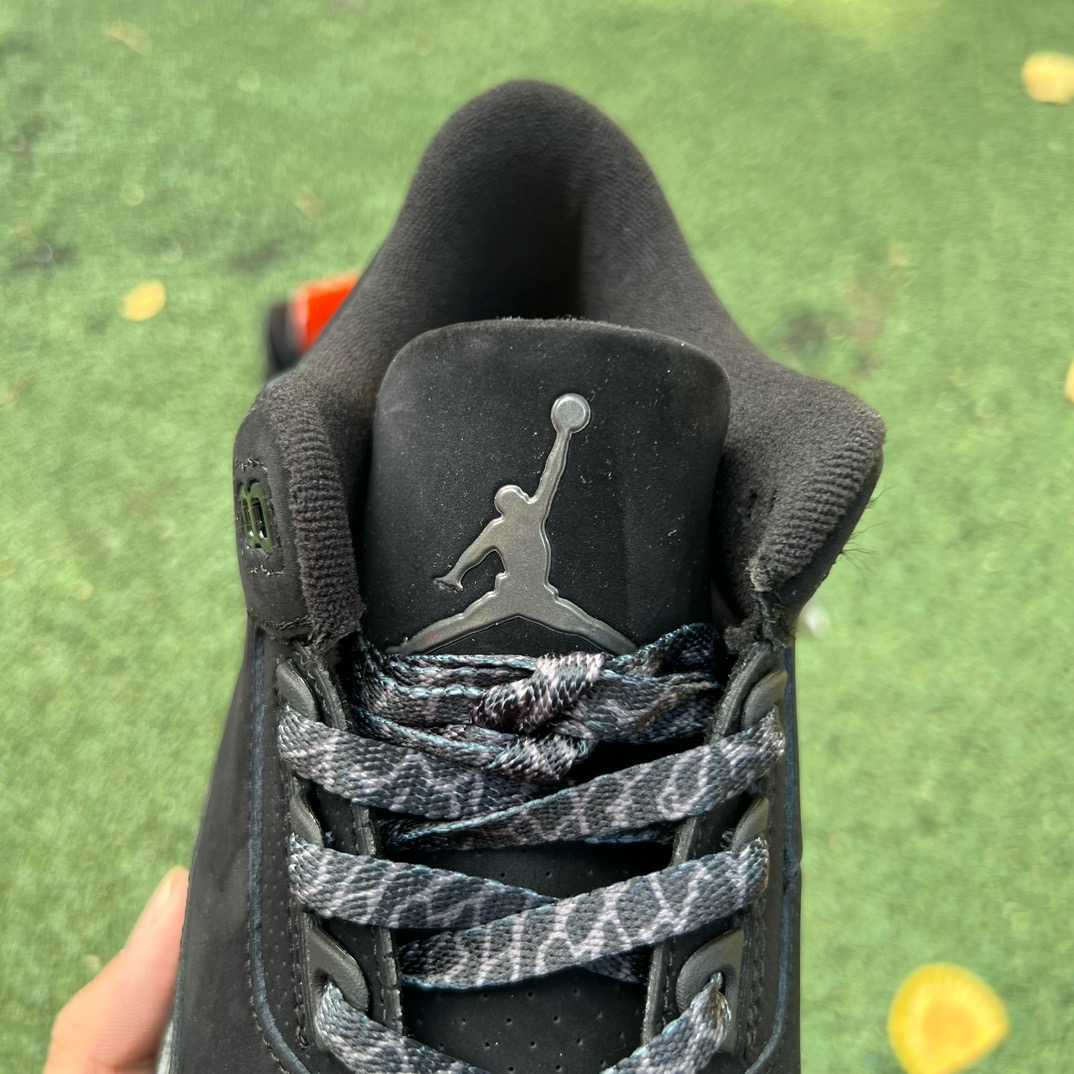 Air Jordan 3 Retro Black Cat CT8532-001
