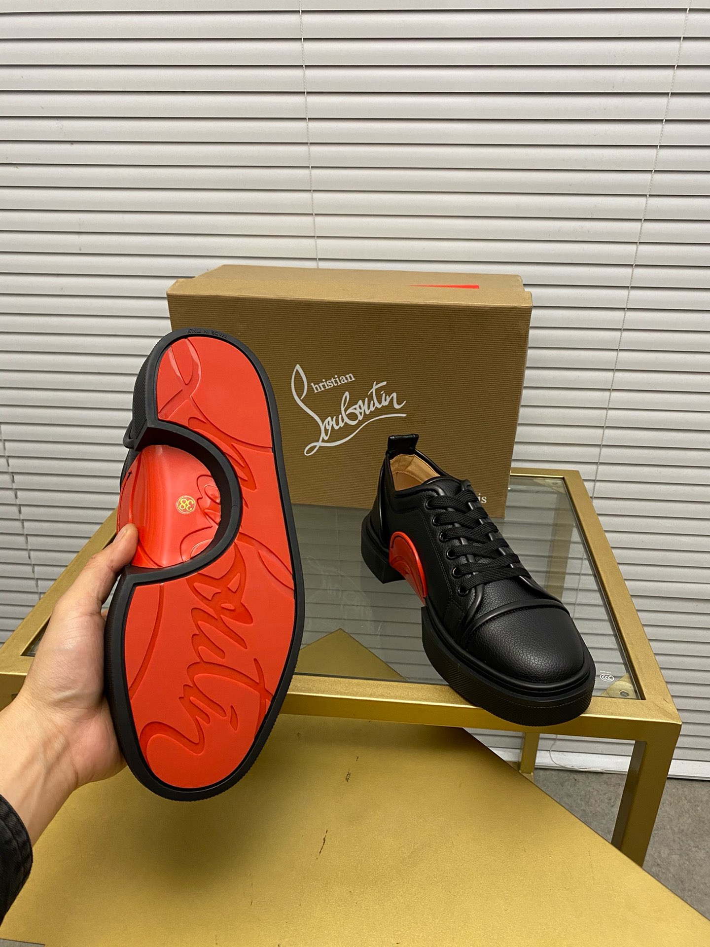 Ch**an louboutin sneaker