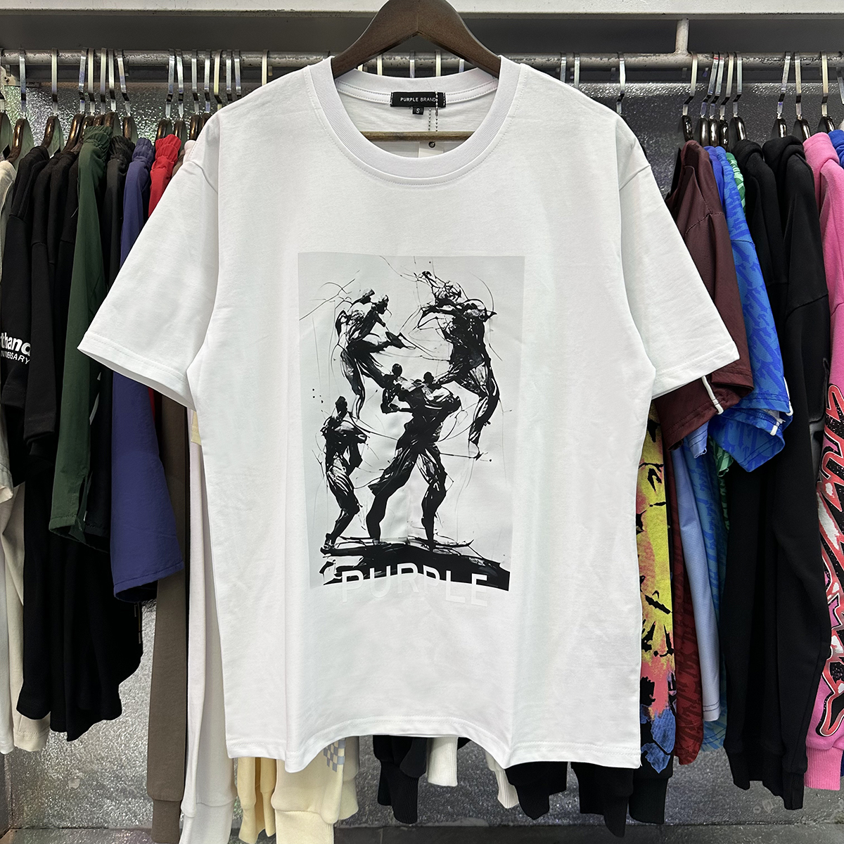 pu*re b*and t-shirts