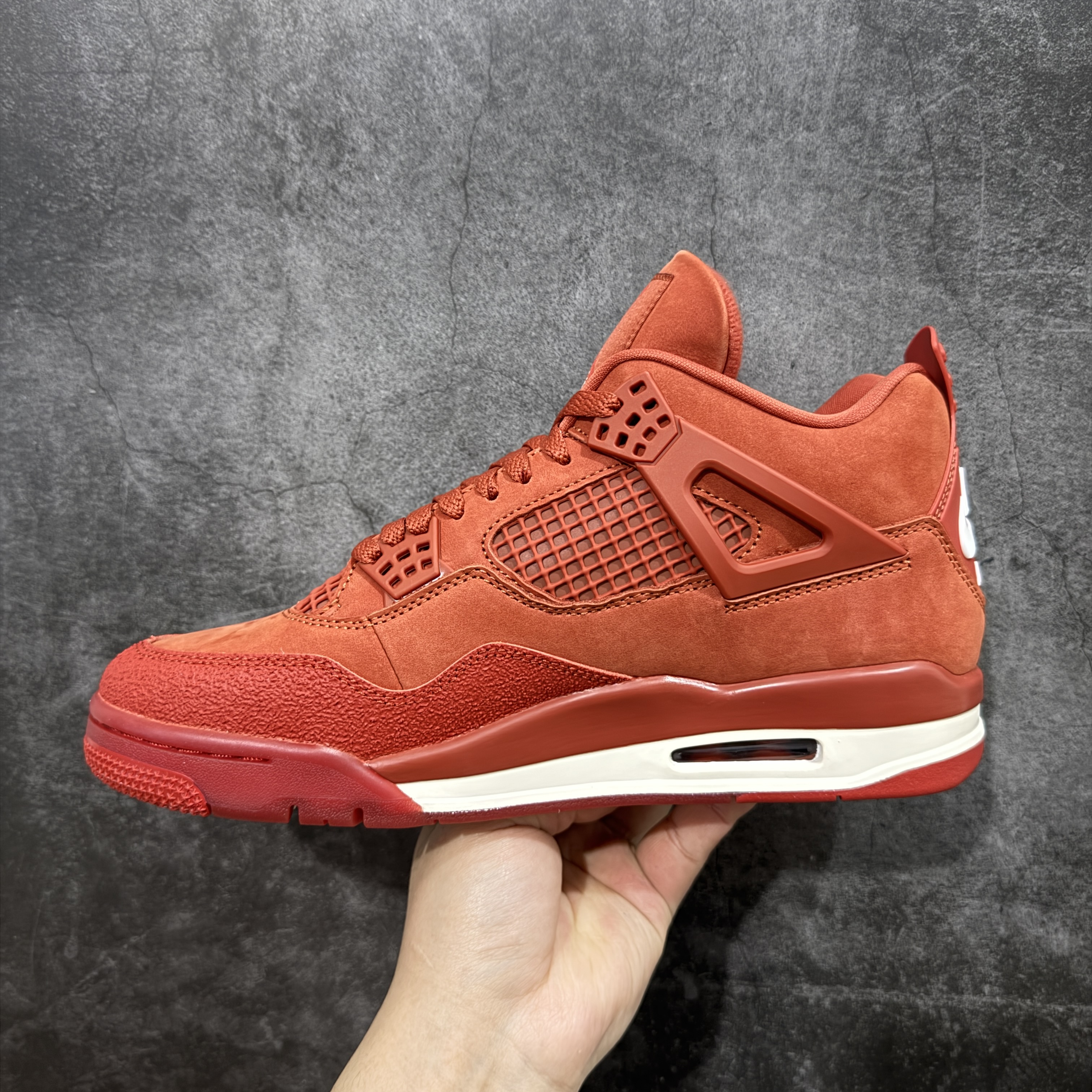 Air Jordan 4 & Nigel Sylvester "Brick by Brick" HF4340-800