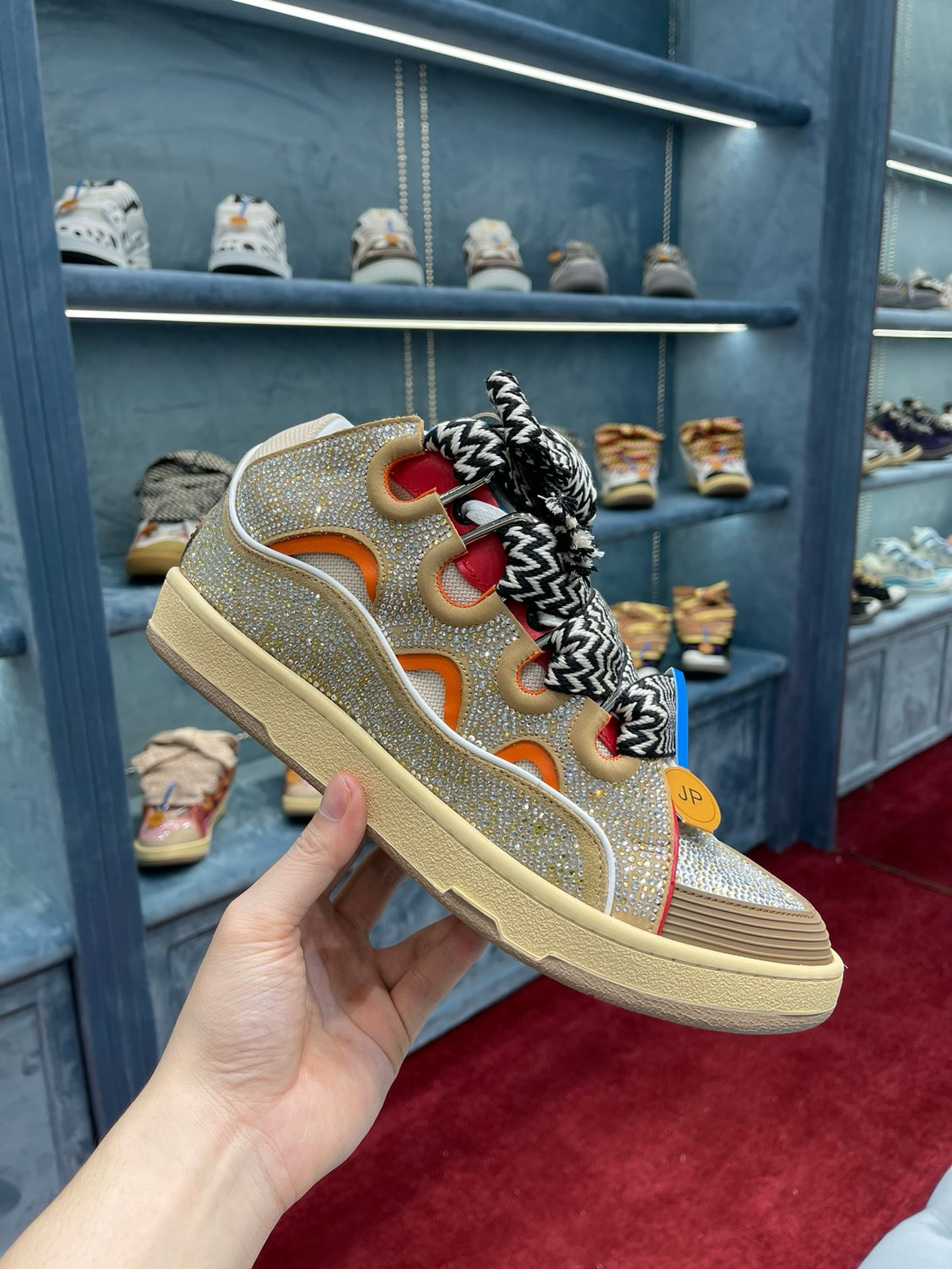 Lanvin × Gallery Department