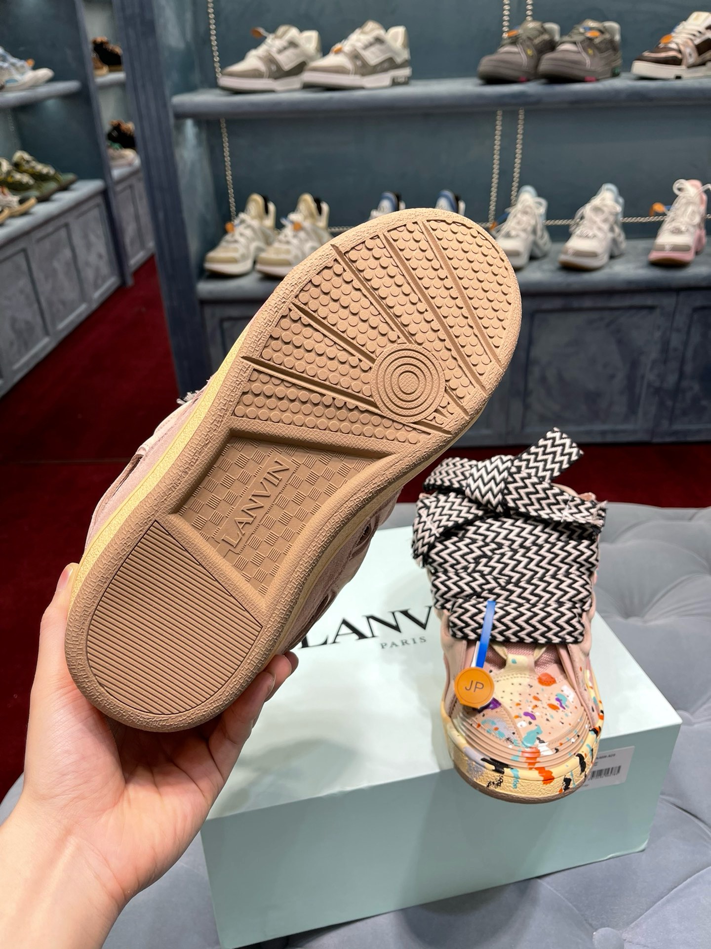 Lanvin × Gallery Department