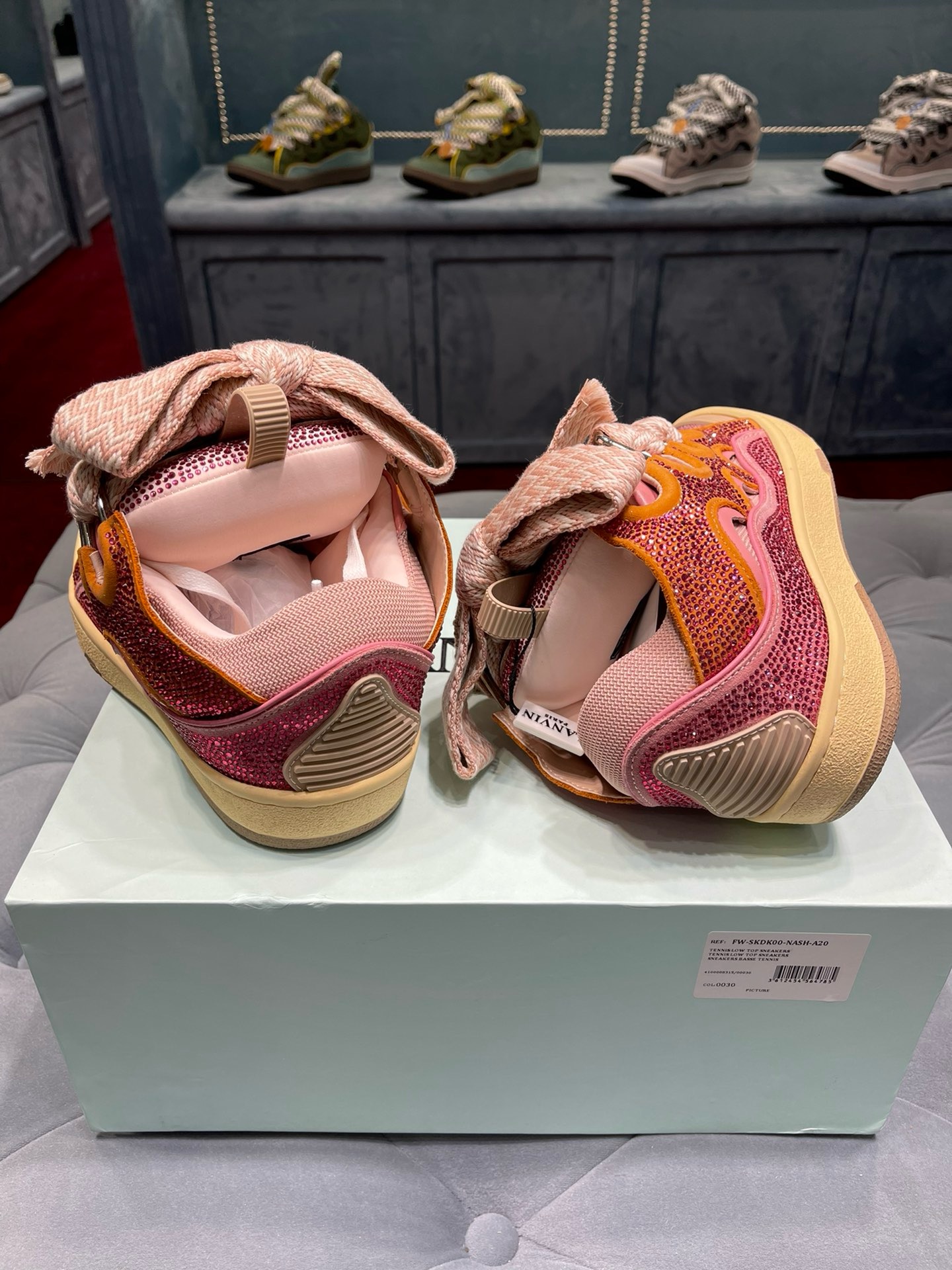 Lanvin × Gallery Department