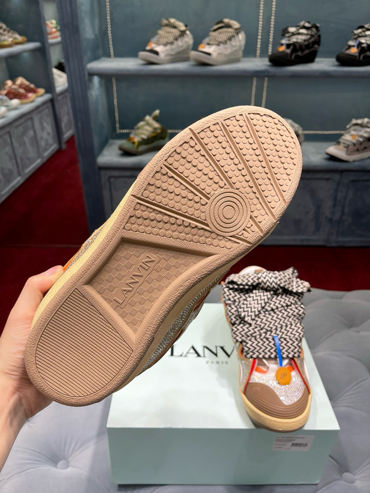 Lanvin × Gallery Department