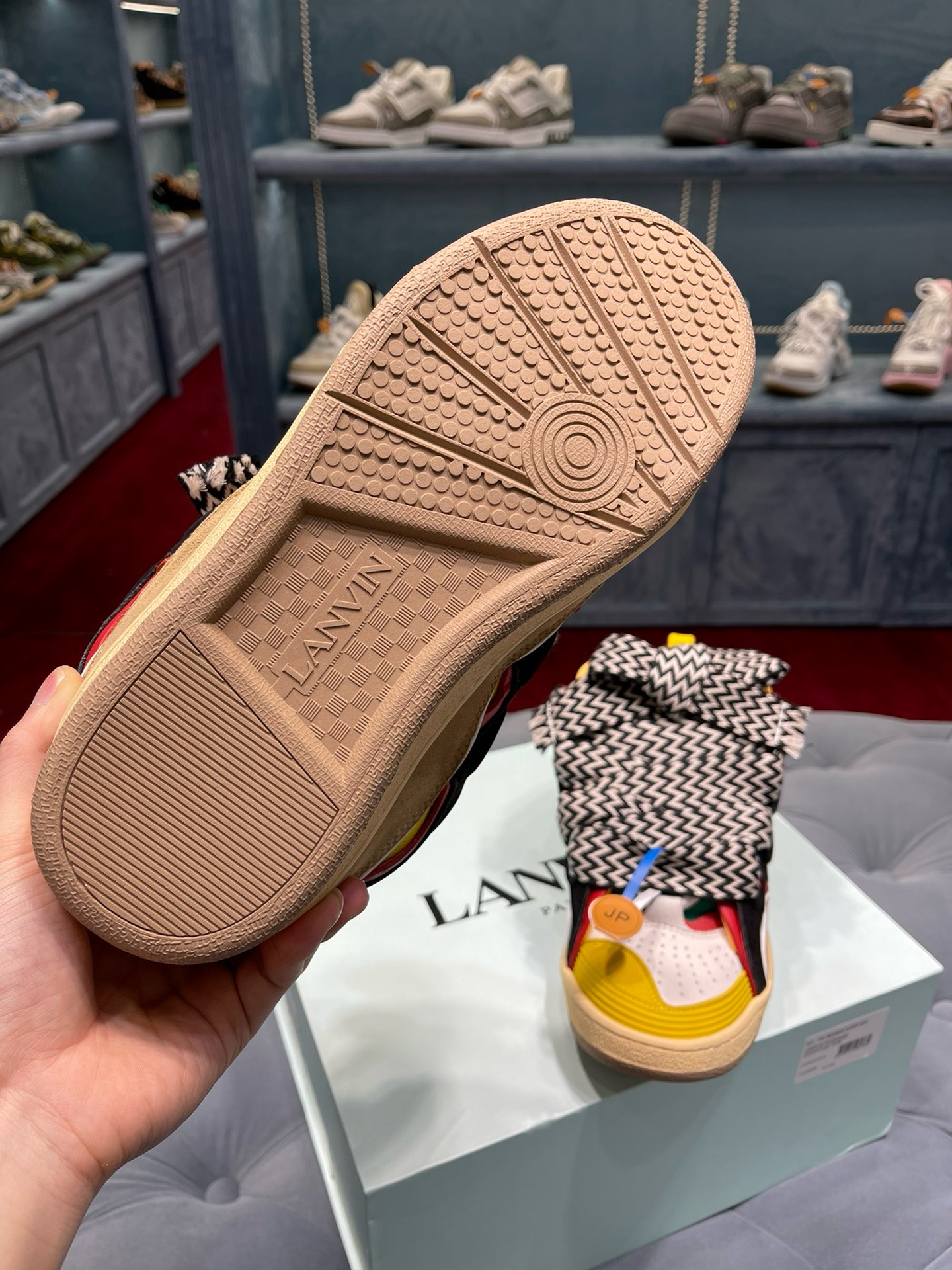 Lanvin × Gallery Department