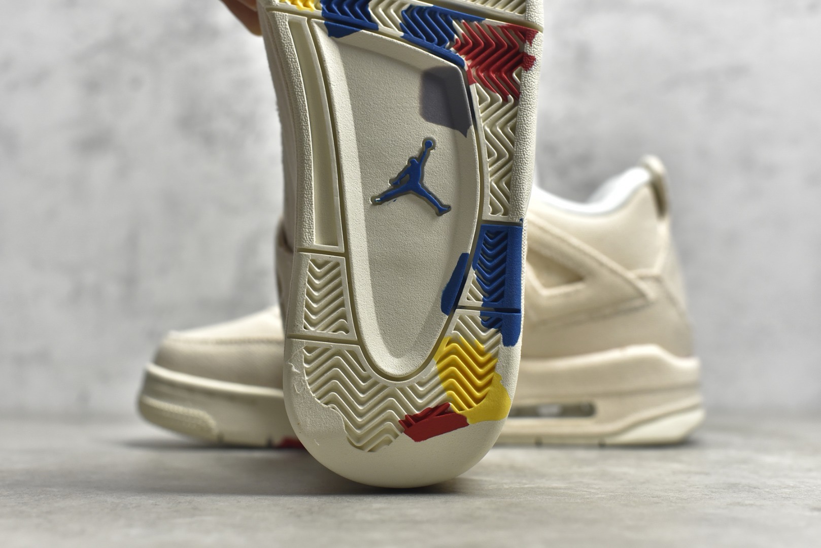 Air Jordan 4 Retro Blank Canvas DQ4909-100